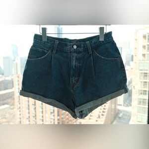 Abercrombie & Fitch Annie High Rise Shorts
